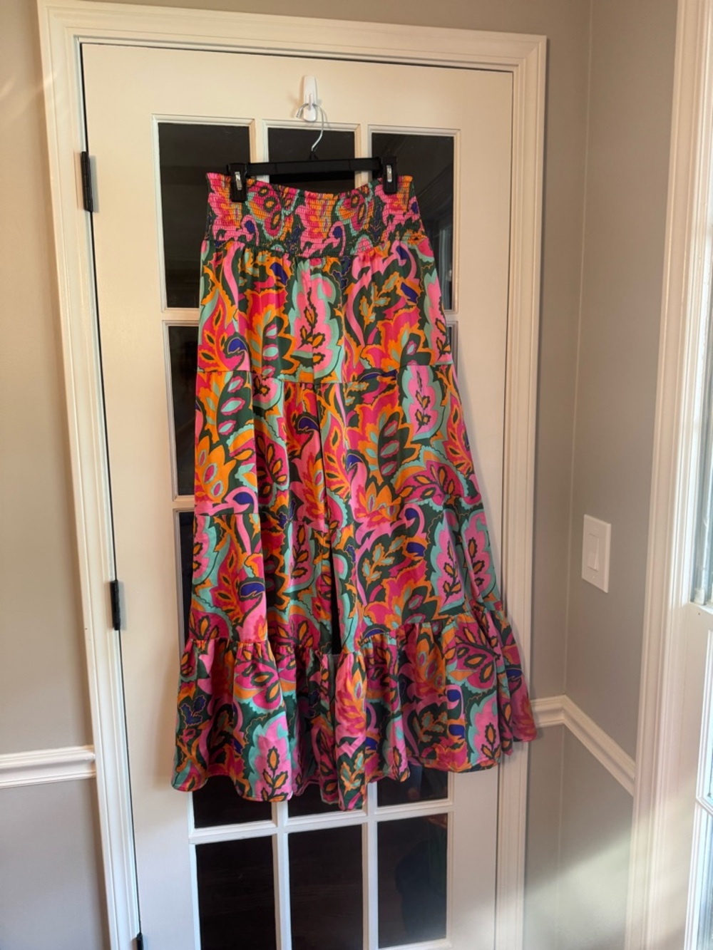Sugarlips Wide leg Pants in Pink, Orange, Green (measurements in photos)